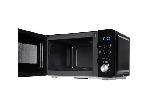 Микроволновая печь Соло LERAN FMO 20D60 B черный фото 3