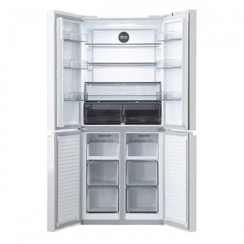 Холодильник Centek CT-1744 NF White Glass total в ДНР ЛНР фото 4