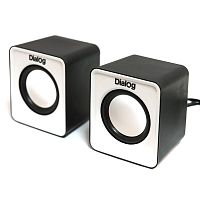 Акустика DIALOG AC-02UP USB Black-White в ДНР ЛНР