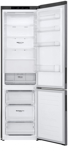 Холодильник LG GA-B509CLCL серебристый фото 3