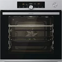 Духовой шкаф электрический GORENJE BSA6747A04X нерж/черный в ДНР ЛНР