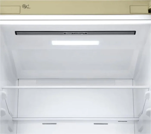 Холодильник LG GA B459CESL бежевый фото 4