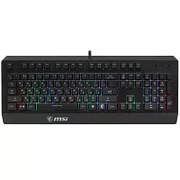 Клавиатура MSI VIGOR GK20 RU черный в ДНР ЛНР