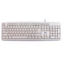Клавиатура DIALOG KS-020U (USB) белый