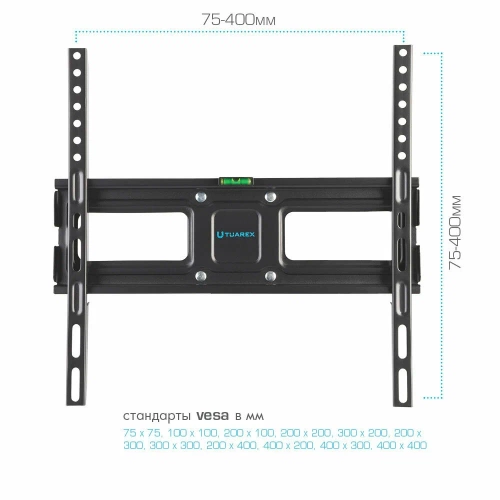 Кронштейн для телевизора Tuarex ALTA-405 Black в ДНР ЛНР фото 6