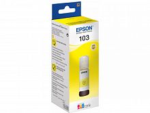 Картридж к принтеру Epson 103Y C13T00S44A желтый (65мл) для Epson L3100/3110/3150 струйный