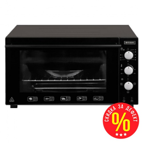 Духовка электрическая SHIVAKI MD 4218 L inox-black