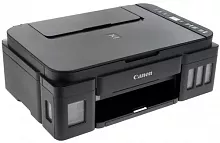 МФУ Canon PIXMA G-2415 (Z) СНПЧ А4 чёрный в ДНР ЛНР