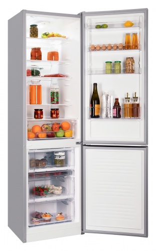 Холодильник-морозильник NRB 154 X NORD фото 2