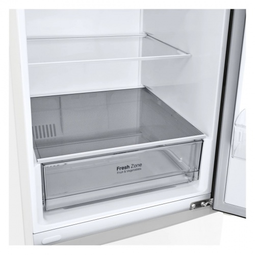 Холодильник LG GA-B459BQGL белый фото 4