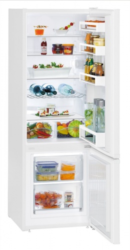 Холодильник LIEBHERR CU 2831-21001 белый фото 2