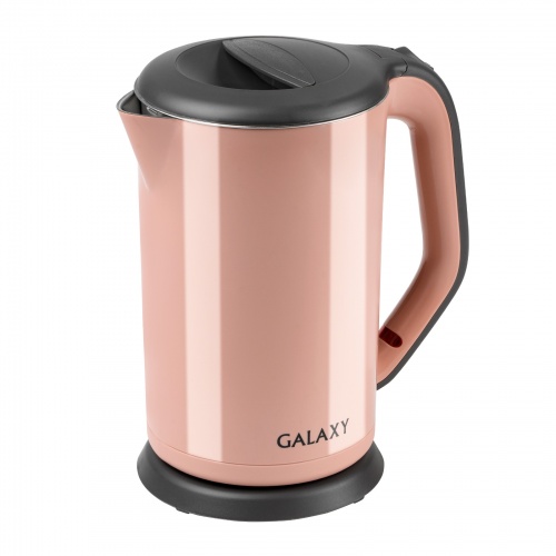 Чайник Galaxy GL 0330 Розовый фото 2
