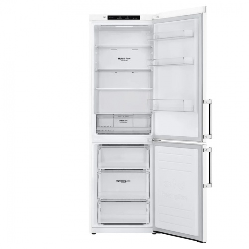 Холодильник LG GA-B459BQCL белый фото 2