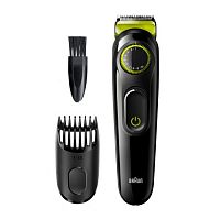 Триммер BRAUN BT3221 beard trimmer Black в ДНР ЛНР