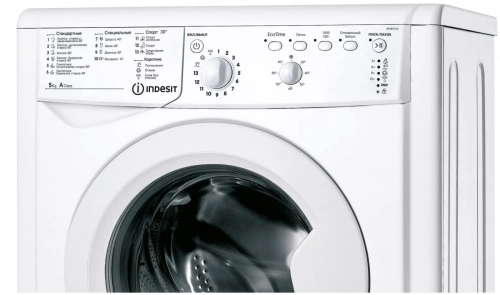 Стиральная машина INDESIT IWSB 5105 (CIS) в ДНР ЛНР фото 2