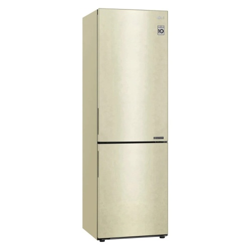 Холодильник LG GA-B459CECL бежевый фото 6