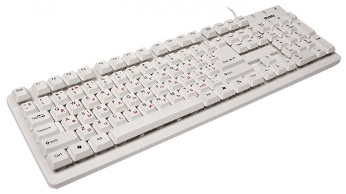 Клавиатура SVEN STANDARD 301 USB белый в ДНР ЛНР фото 2