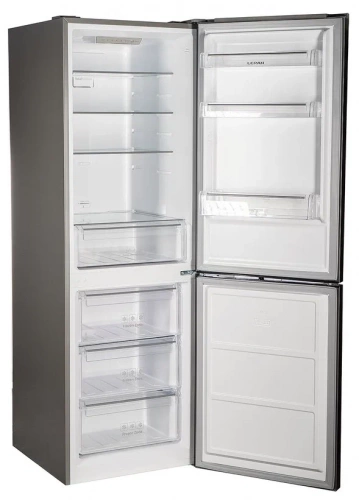 Холодильник LERAN CBF 203 IX NF фото 2