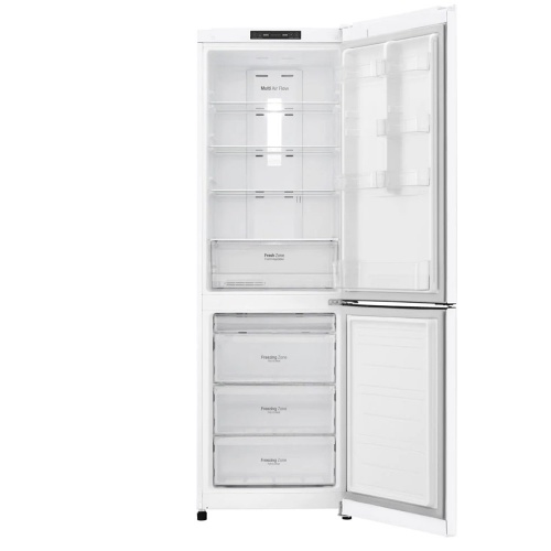 Холодильник LG GA-B419SWJL белый фото 2