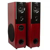 Акустика ELTRONIC 20-82 Home Sound красный в ДНР ЛНР