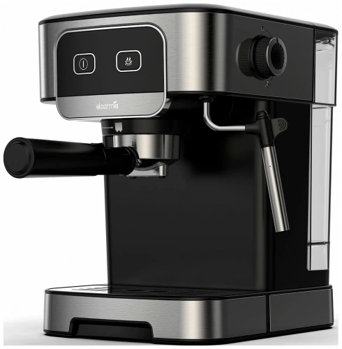 Кофемашина Deerma Coffee Machine DEM-YS10W Black+Silver в ДНР ЛНР