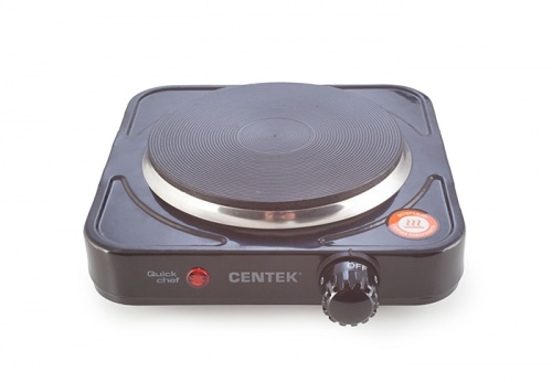 Плита настольная электрическая Centek CT-1506 black в ДНР ЛНР фото 3