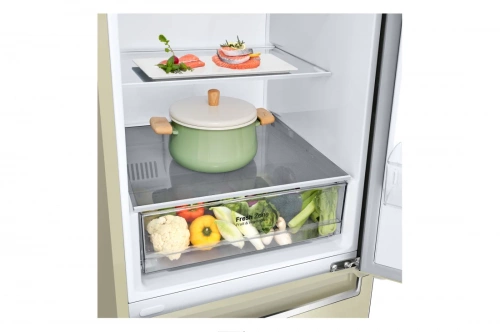 Холодильник LG GA-B509 SEKL бежевый фото 3
