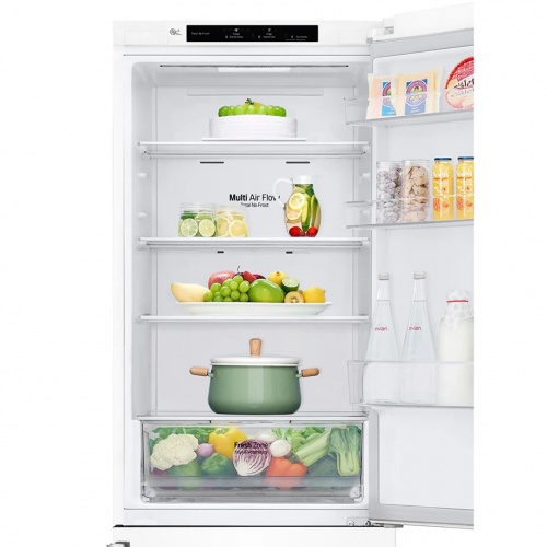 Холодильник LG GA-B459BQCL белый фото 5