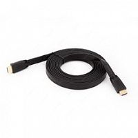 Кабель Doffler WC 401-3 HDMI(m) - HDMI(m) плоский 3м. в ДНР ЛНР