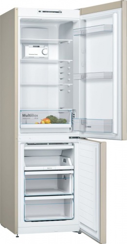 Холодильник BOSCH KGN 36NK2AR бежевый фото 2