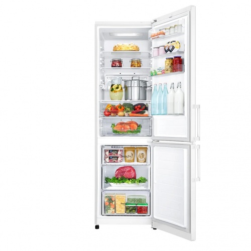 Холодильник LG GA-B499YVQZ белый фото 3