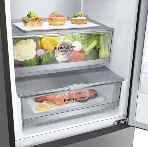 Холодильник LG GA B509CMUM фото 5