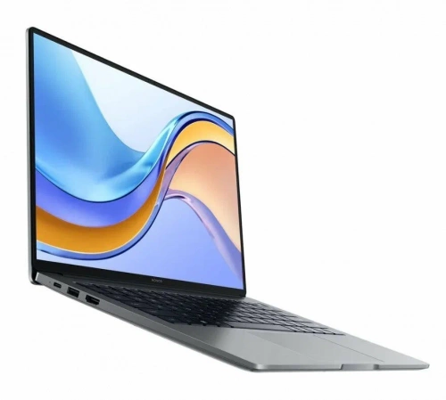 Ноутбук HONOR MagicBook X16 5301AFGS серый фото 4