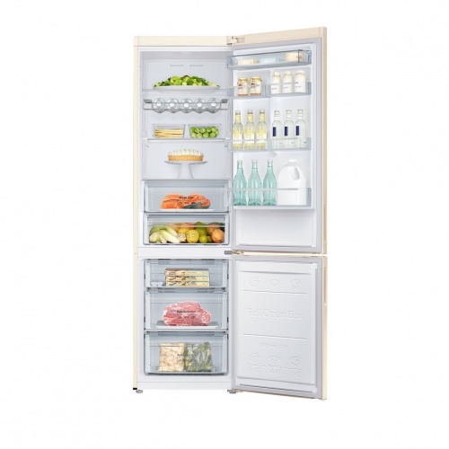Холодильник Samsung RB37P5300EL/W3 beige фото 2