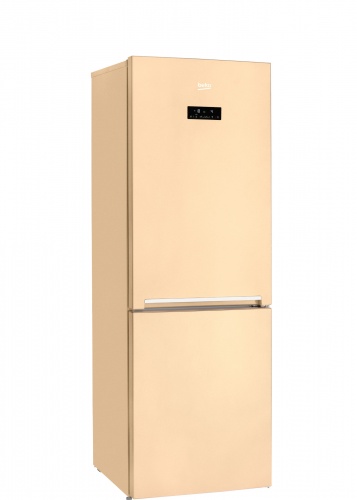 Холодильник BEKO RCNK321E20SB бежевый