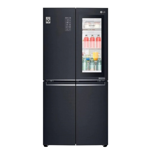 Холодильник Side-by-side LG GC Q22FTBKL черный