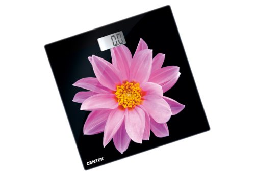 Весы напольные Centek CT-2416 (Pink Flower)