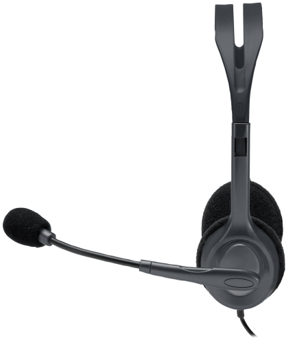 Гарнитура Logitech Headset H111 в ДНР ЛНР фото 2