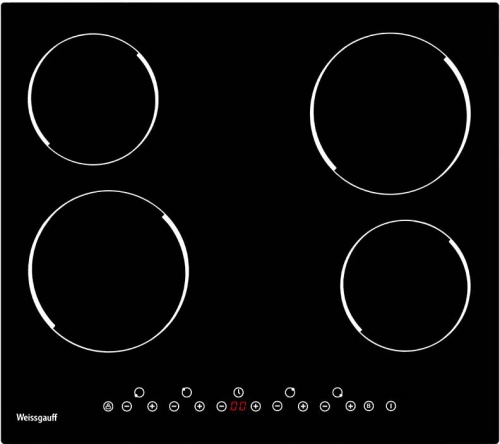 Варочная панель электрическая WEISSGAUFF HV 640 B в ДНР ЛНР