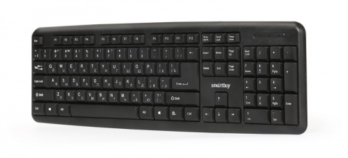 Клавиатура SMARTBUY SBK-112U-K ONE USB фото 2