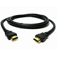 Кабель ATCOM (AT17390) HDMI-HDMI 1м черный в ДНР ЛНР