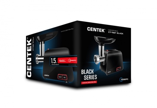 Мясорубка Centek CT-1621 Black в ДНР ЛНР фото 4