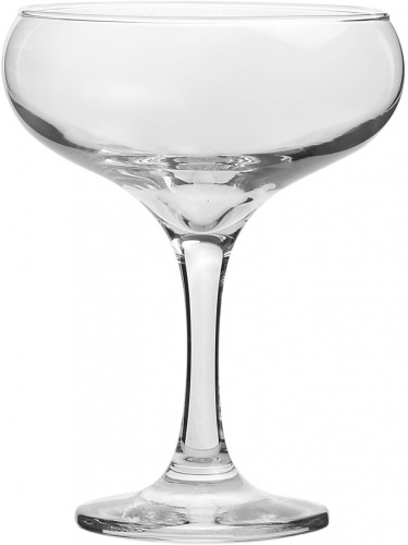 Бокал БИСТРО 6 шт. 270 мл (44136B) (прозрачное стекло) шампанское