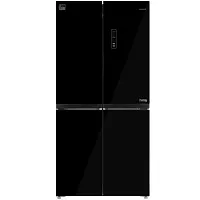 Холодильник Centek CT-1756 Black Glass Total NF