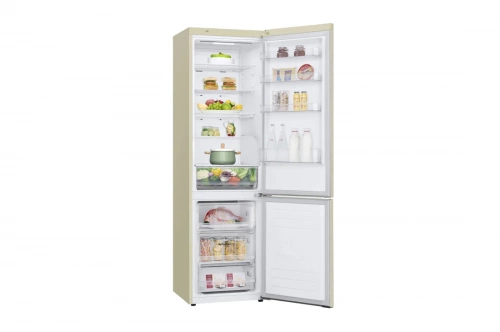 Холодильник LG GA-B509 SEKL бежевый фото 2