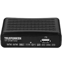 Цифровая тв приставка TELEFUNKEN TF-DVBT232 в ДНР ЛНР