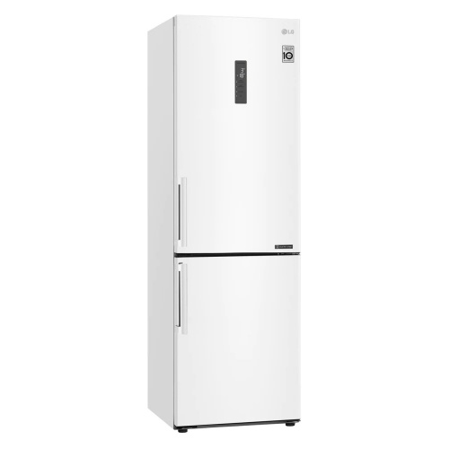 Холодильник LG GA-B459BQGL белый фото 5