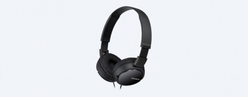 Наушники SONY MDR-ZX110AP/В Черный в ДНР ЛНР