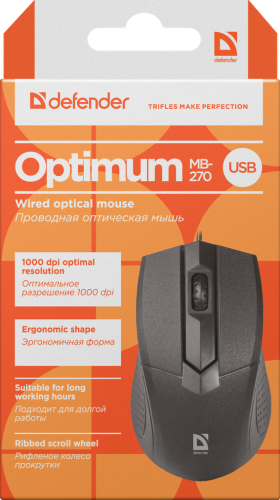 Мышь Defender OPTIMUM MB-270 фото 3