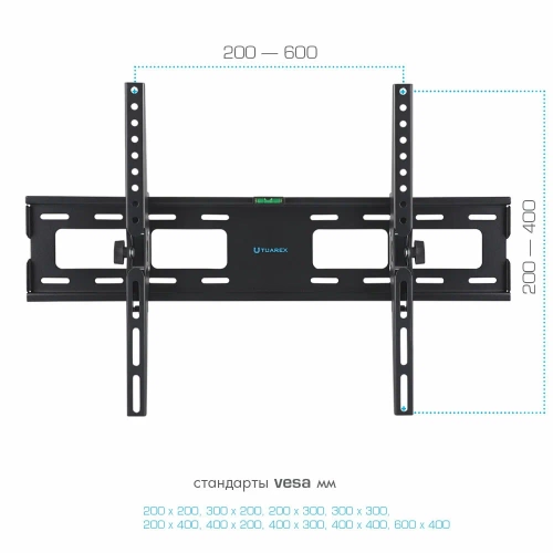 Кронштейн для телевизора Tuarex OLIMP-202 black в ДНР ЛНР фото 8